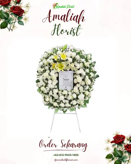 Krans Bunga Duka Bara