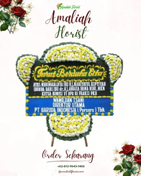 Papan Bunga Duka Bara